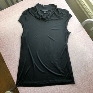 Banana Republic silk top.